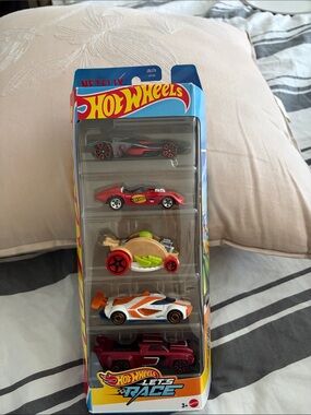 Let's Race 5-Pack Toy Cars
